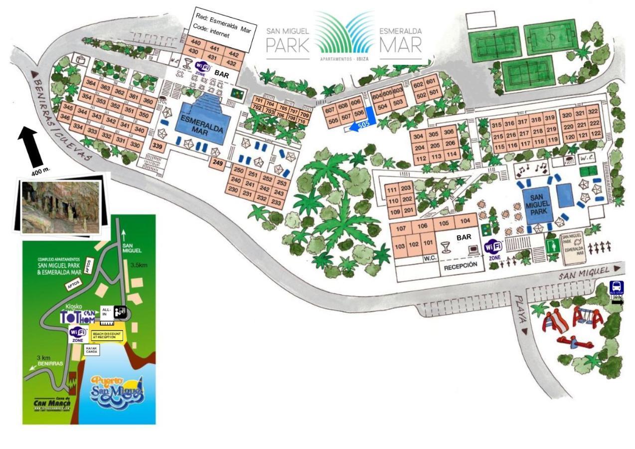 Apart-hotel San Miguel Park & Esmeralda Mar